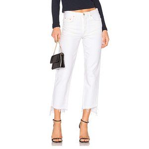 GRLRND Helena High-Rise Straight Crop Jean